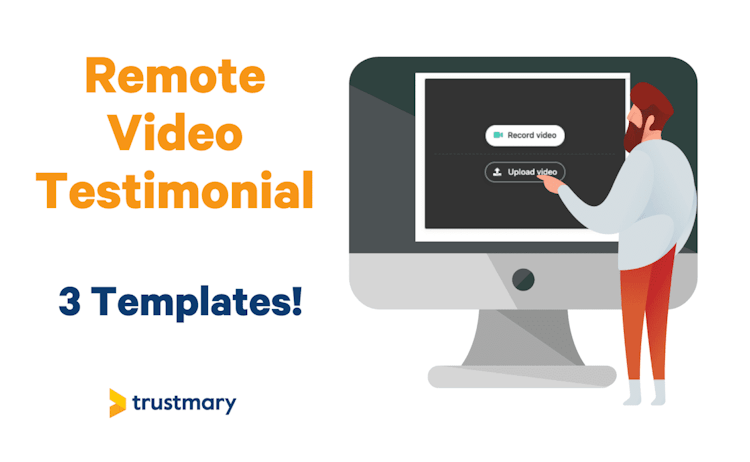 Remote Video Testimonial: 3 kostenlose Vorlagen, die Sie kopieren können