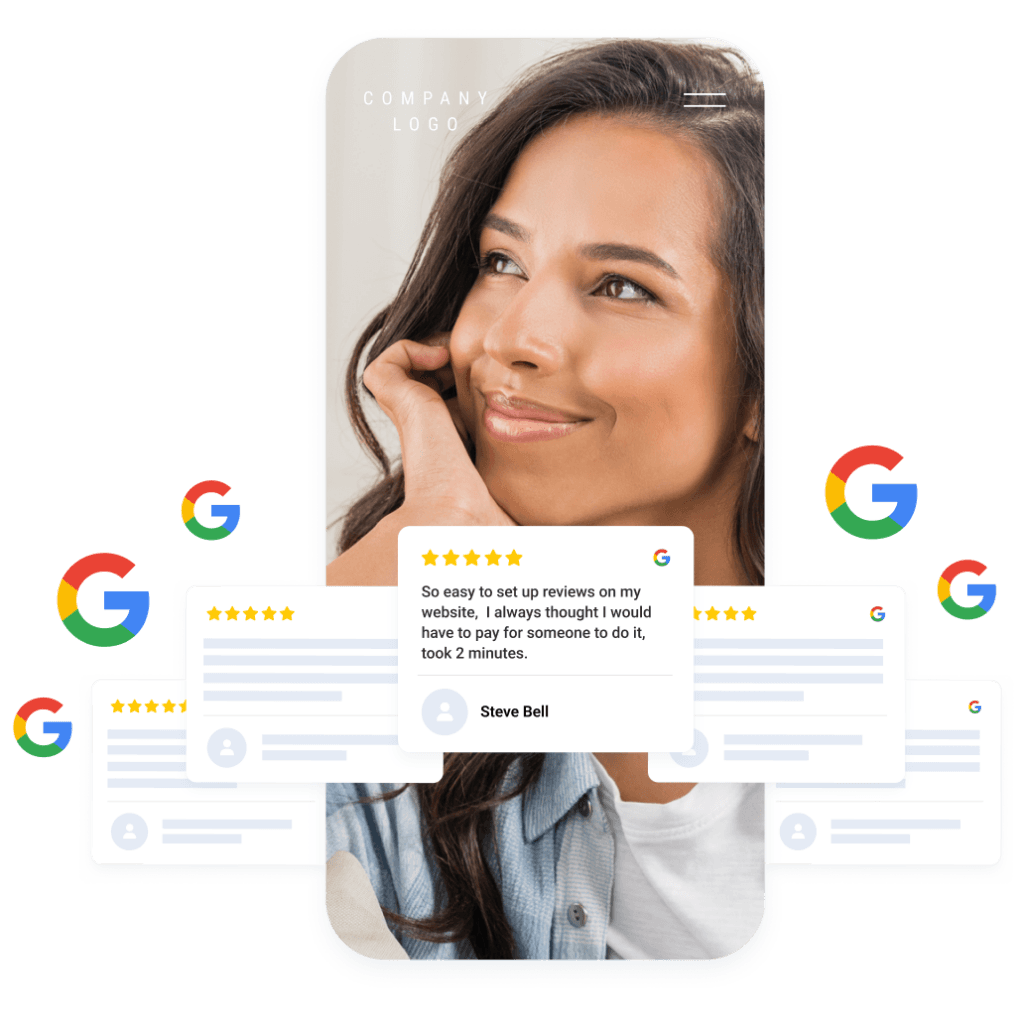 google review widget