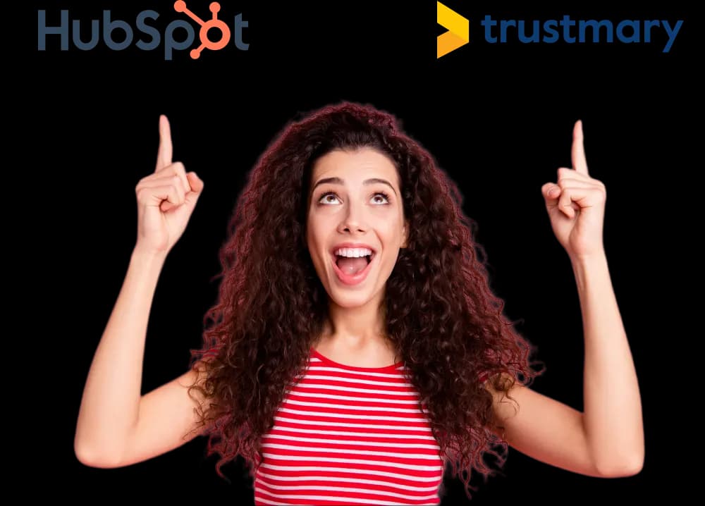 hubspot and trustmary