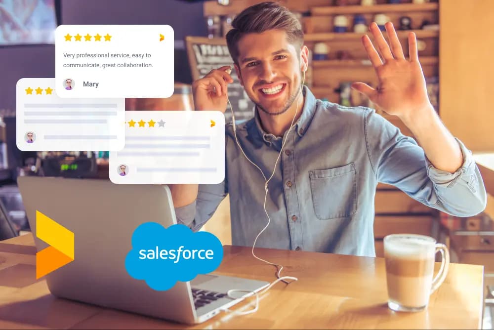 salesforce nps with trustmary