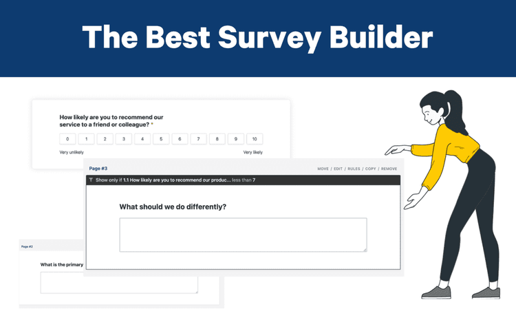 The Best Survey Builder for Collecting Customer Feedback