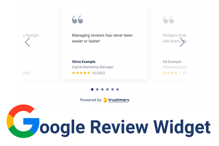 8 Branded Google Review Widget Templates