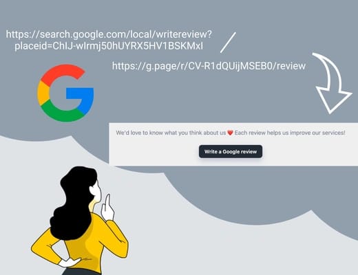 2+1 Ways to Find Your Google Review Link