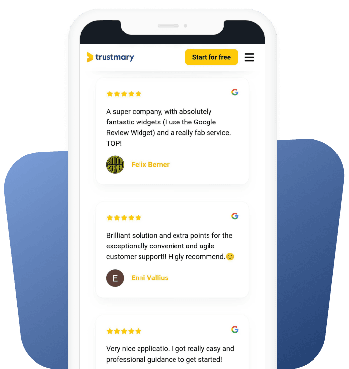 add reviews to your website