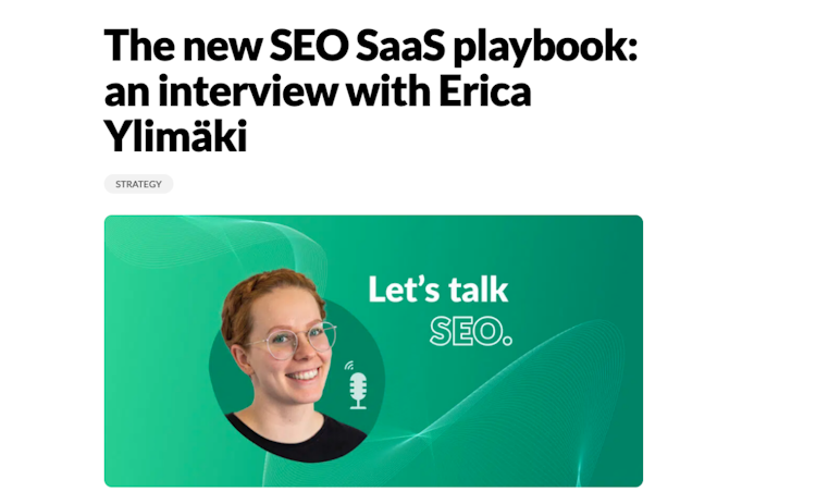 Trustmary’s Erica Shares SEO Insights