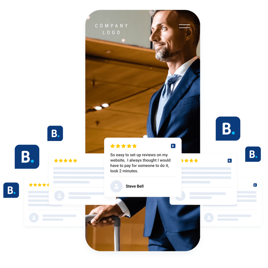 booking.com review widget