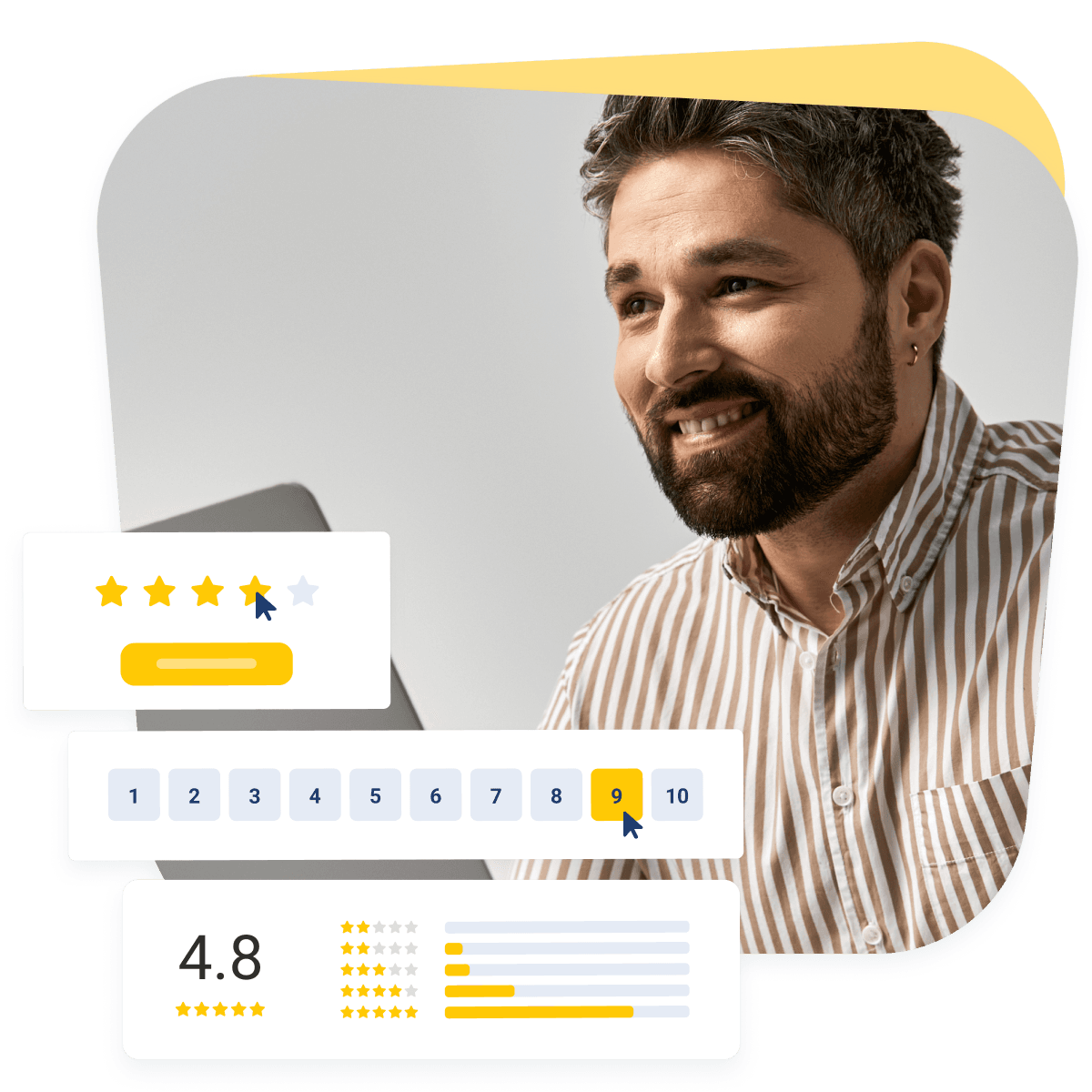 csat survey and analyze