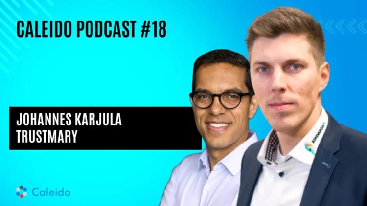 Johannes Karjula on Caleido.io Podcast: PLG