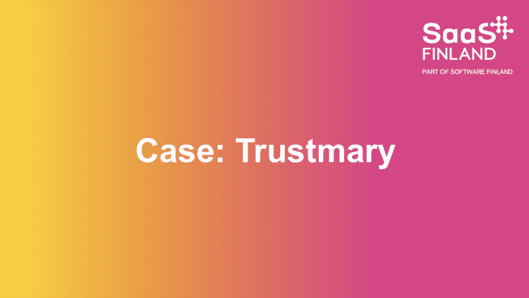 Growth Strategy: PLG SaaS – Case Trustmary