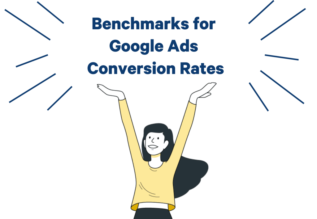 benchmark for google ads conversion rate