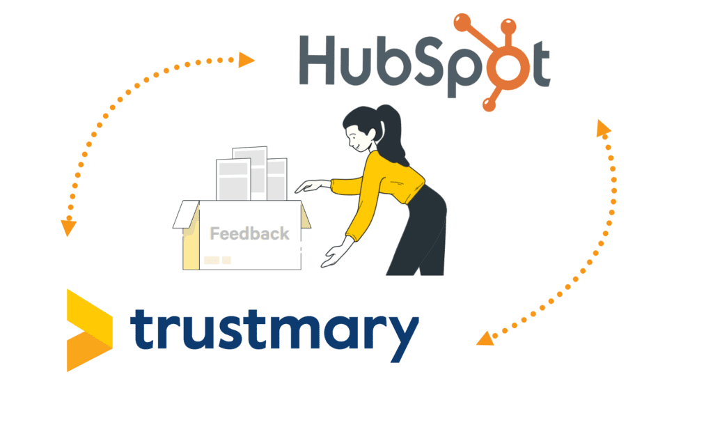 collect feedback in hubspot