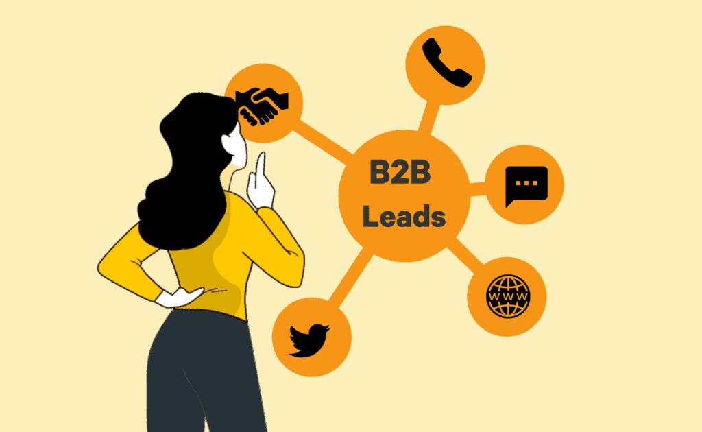 b2b lead generation