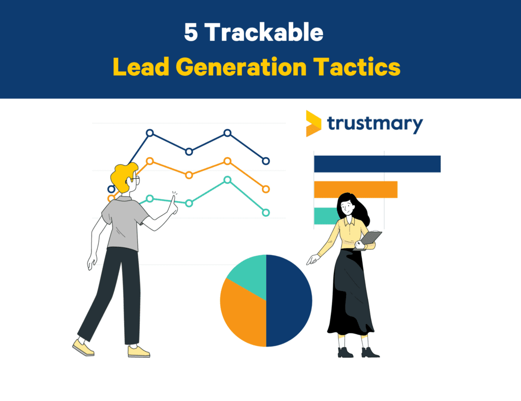 trackable lead generation
