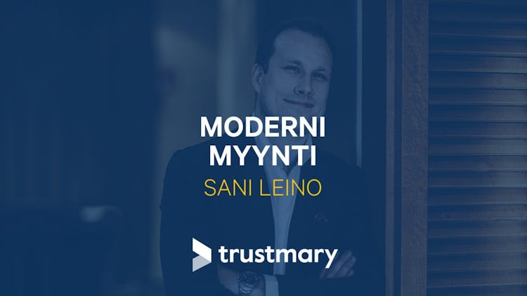 Moderni Myynti – Sani Leino