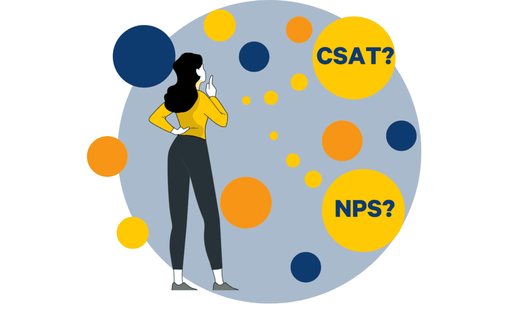 NPS or CSAT