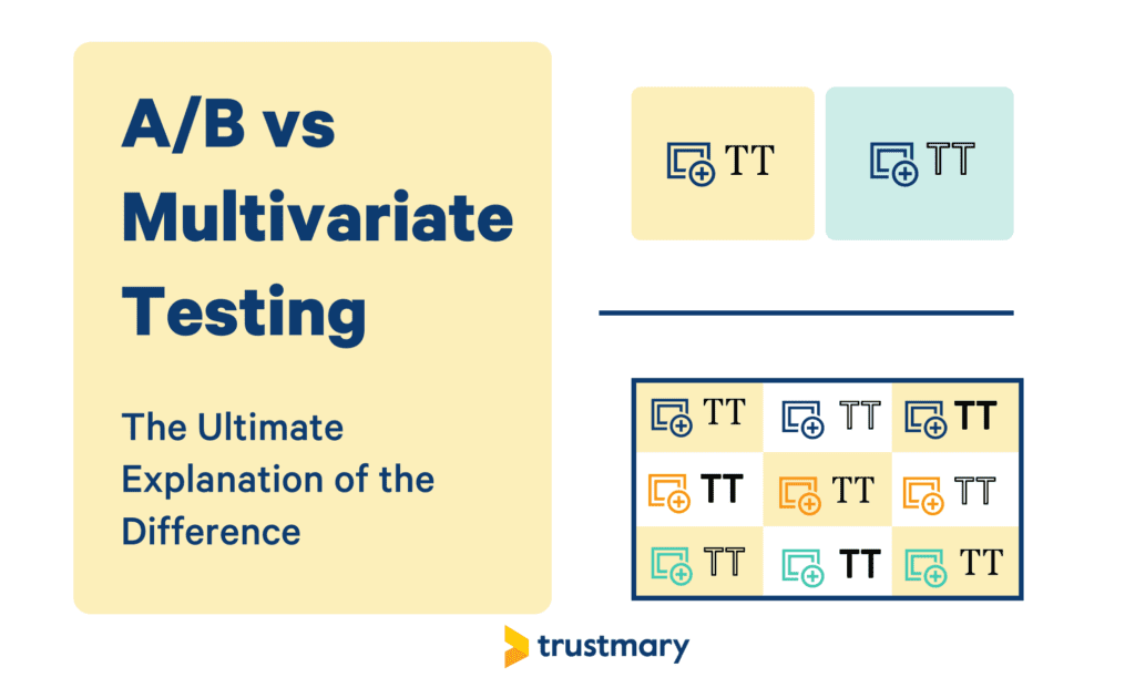 A/B vs multivariate testing
