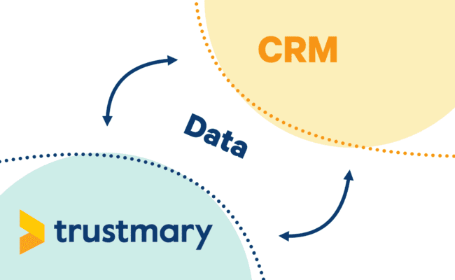 Transfer data between Trustmary and CRM