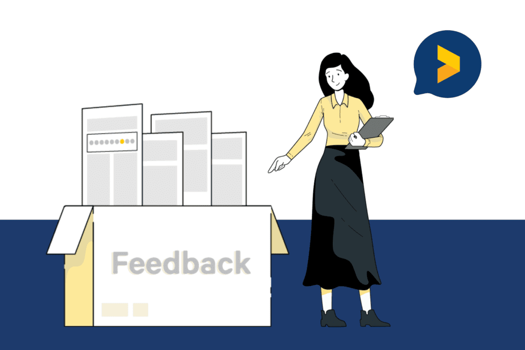 manage customer feedback