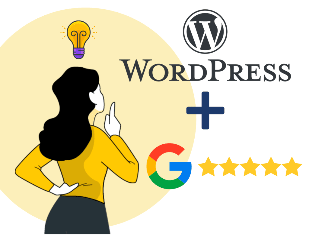 google reviews to wordpress