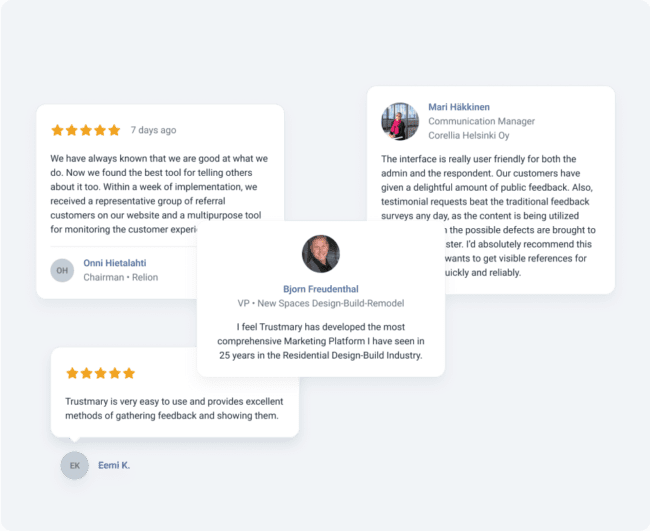 add reviews to your website with stylish review widgets