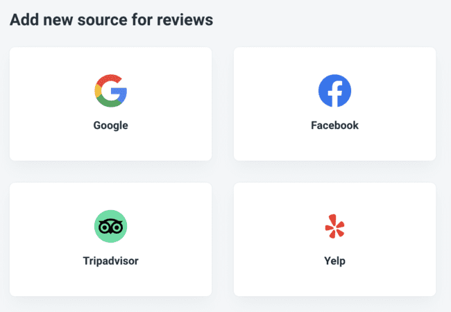 get reviews from multiple third-party sources