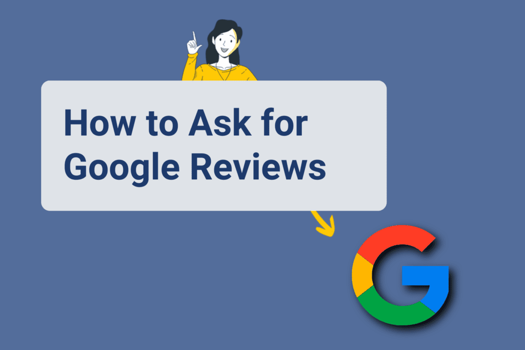 how to ask for google reviews
