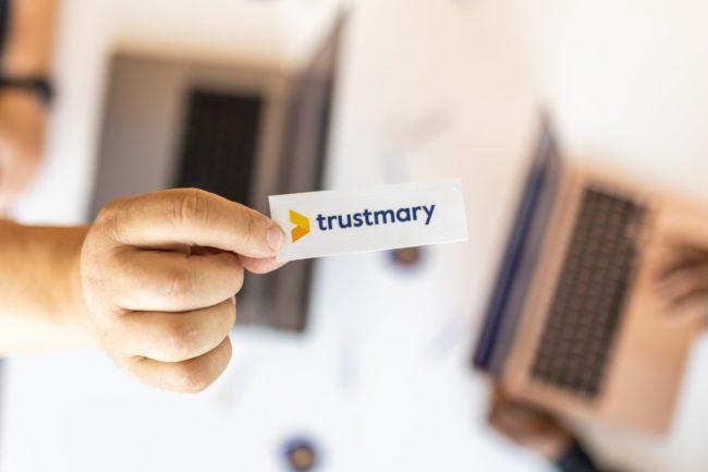 trustmary logo