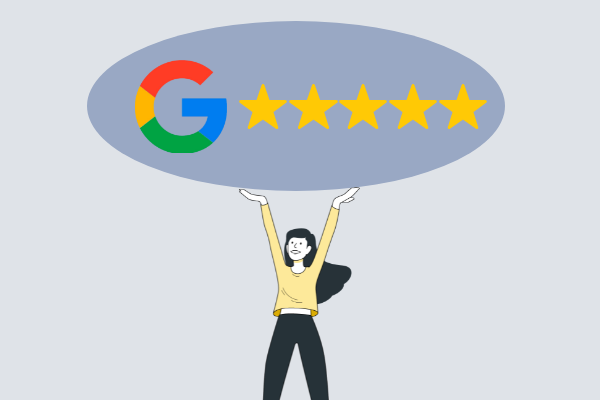 get 5 star google reviews
