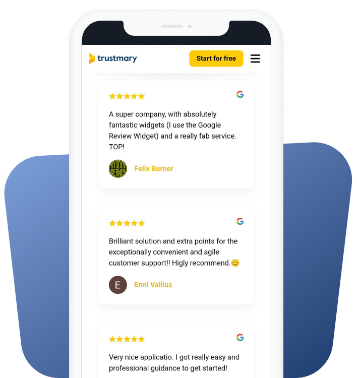 add reviews to your website