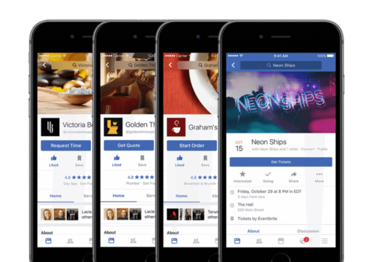 3 Enastående Facebook Word of Mouth Marketing-funktioner