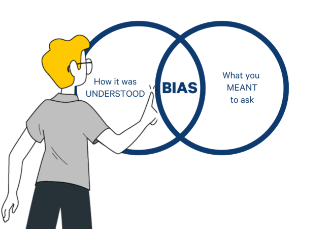 different types of biased survey questions