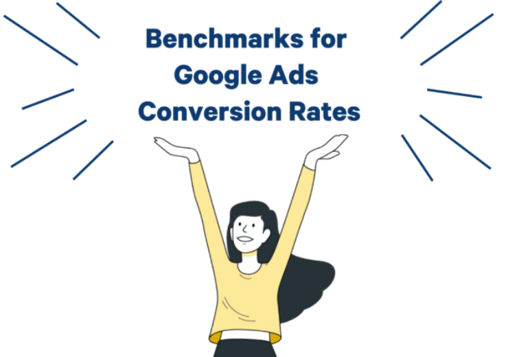 Maßstäbe für Google Ads Conversion Rates