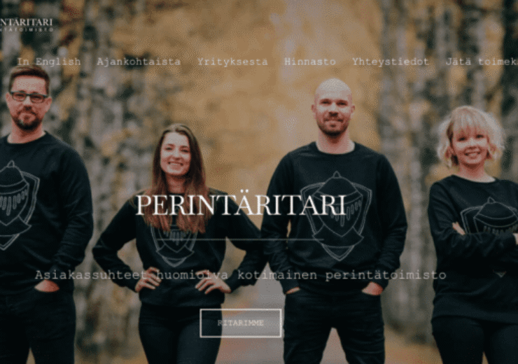 Perintäritari: ”Referral marketing is the most important channel for us in reaching new clients”