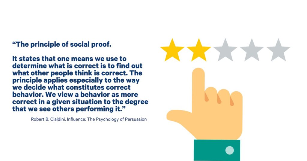 principle of social proof