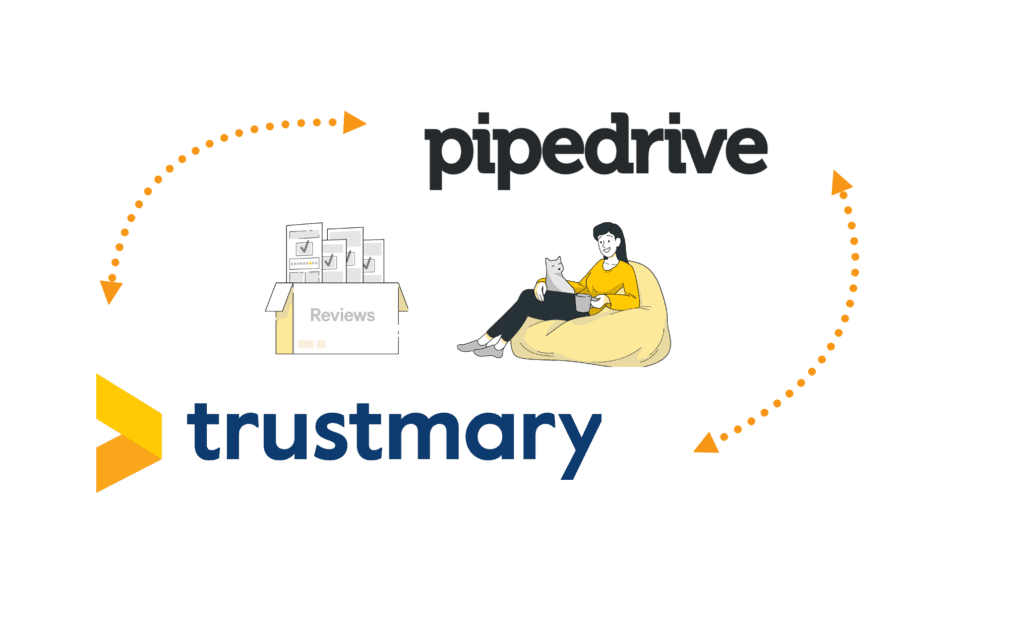 Recopilación de testimonios y reseñas en Pipedrive