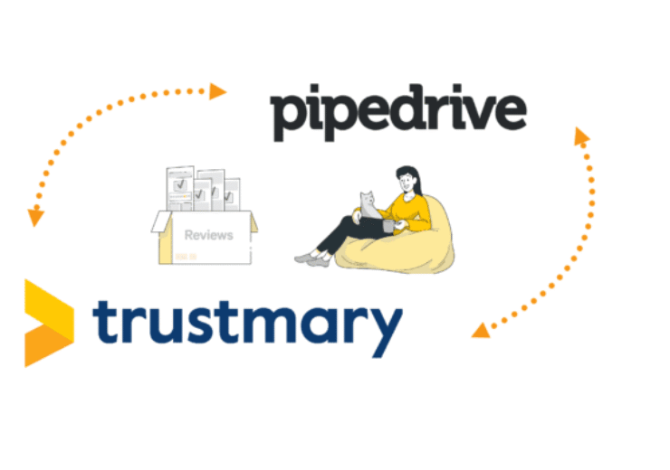 Samla in kundreferens och recensioner i Pipedrive