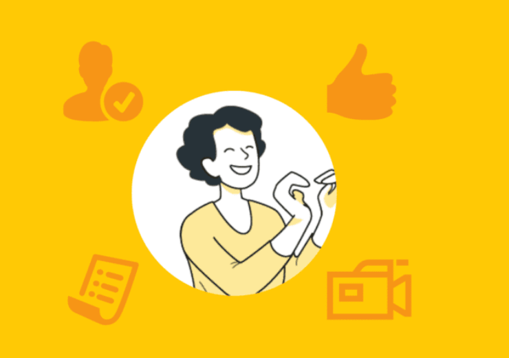 Tips för att få videovittnesmål från B2B-kunder