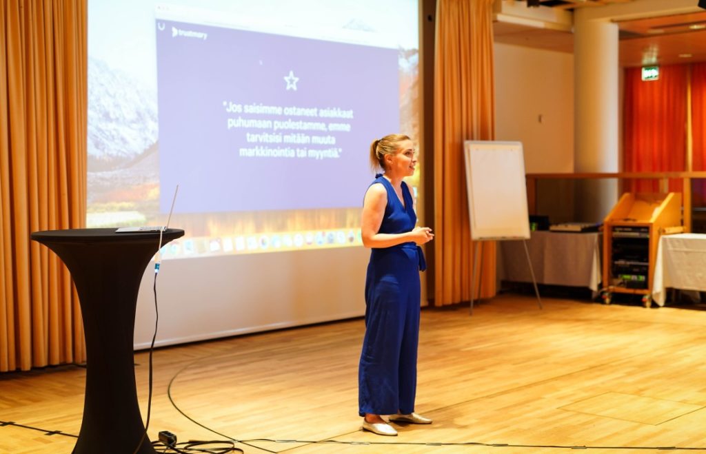 “Trustmary helps us to manage customer satisfaction