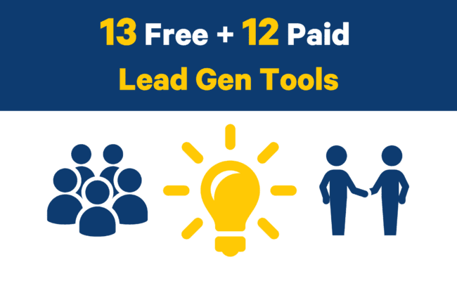 best tools for lead generation