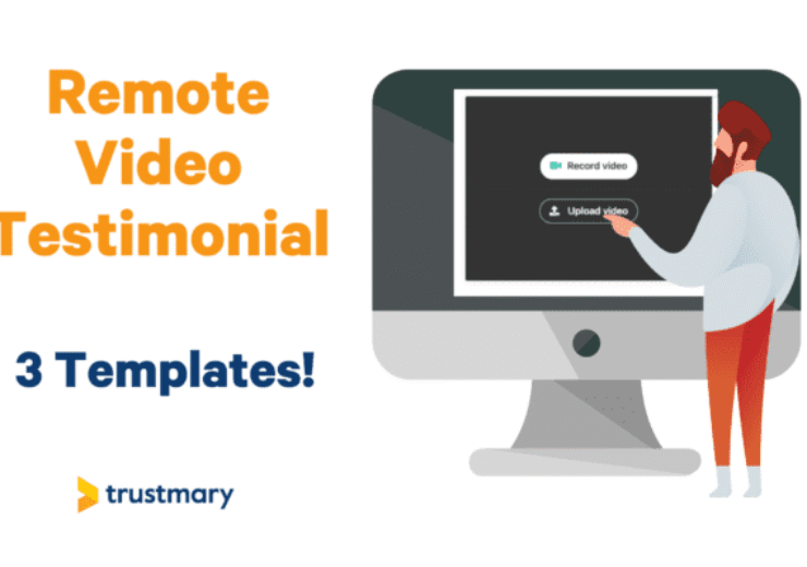 Video testimonials på distans: 3 gratis mallar som du kan kopiera