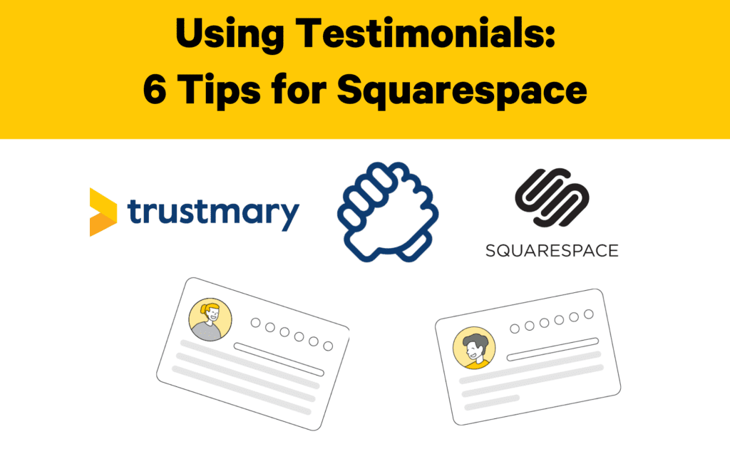 6 Façons D'utiliser Les Témoignages Sur Squarespace