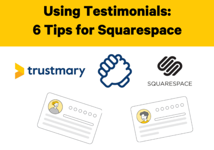 6 sätt att använda testimonials på Squarespace