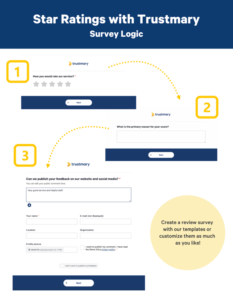 survey logic is important to consider 