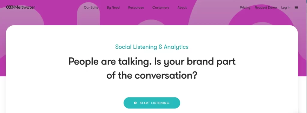 meltwater screenshot