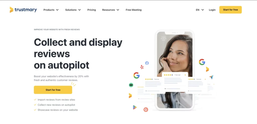 trustmary homepage