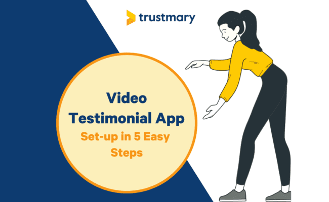 video testimonials app