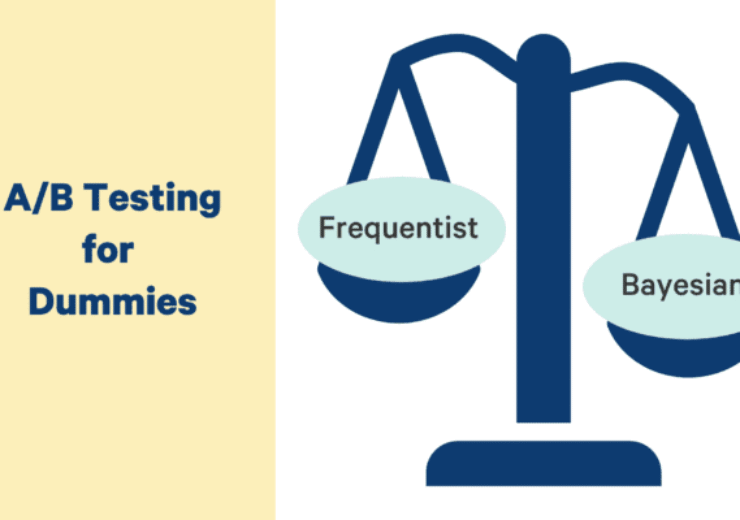 Pruebas A/B bayesianas vs frecuentistas: guía simple
