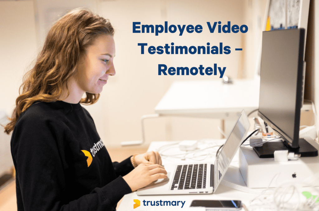 Holen Sie sich auf einfache Weise Video-Testimonials von Mitarbeitern und gewinnen Sie Top-Talente