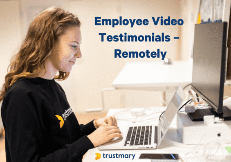 Obtén fácilmente testimonios en vídeo de los empleados y atrae el mejor talento