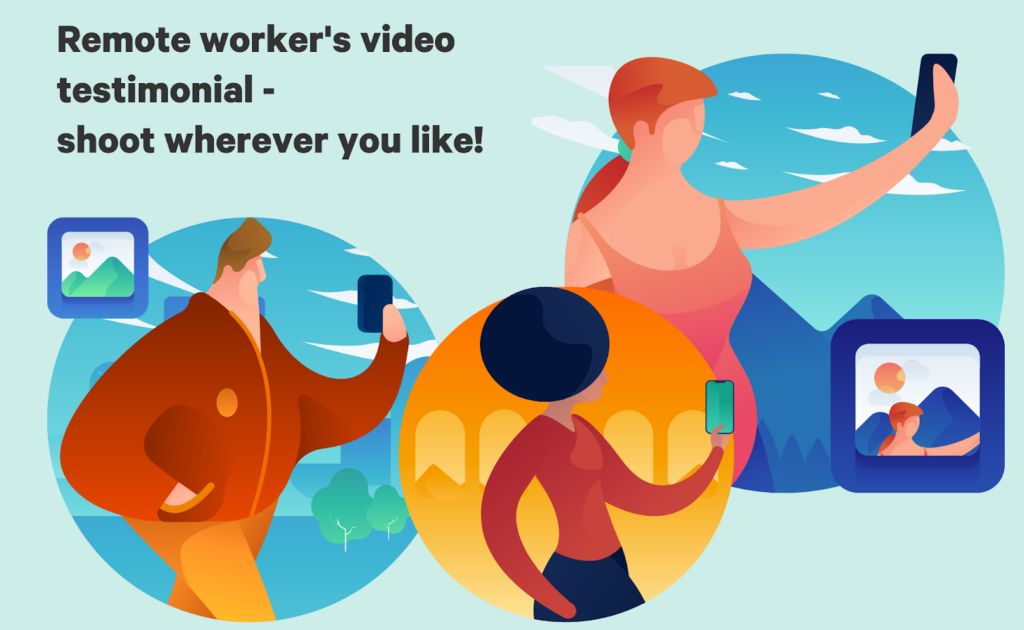 remote video testimonials software